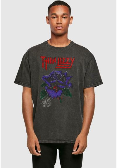 Футболка THIN LIZZY ROSE TEE