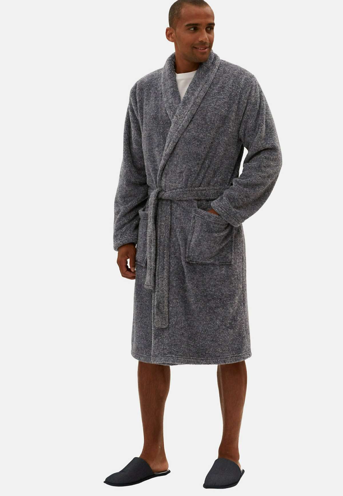 Халат SUPERSOFT FLEECE DRESSING GOWN