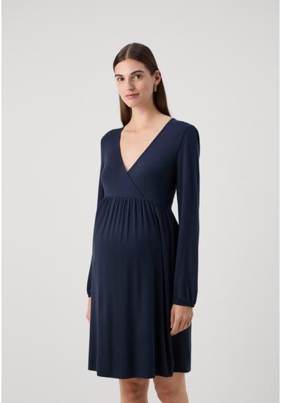Трикотажное платье MLKHLOE ALISON TESS SHORT DRESS