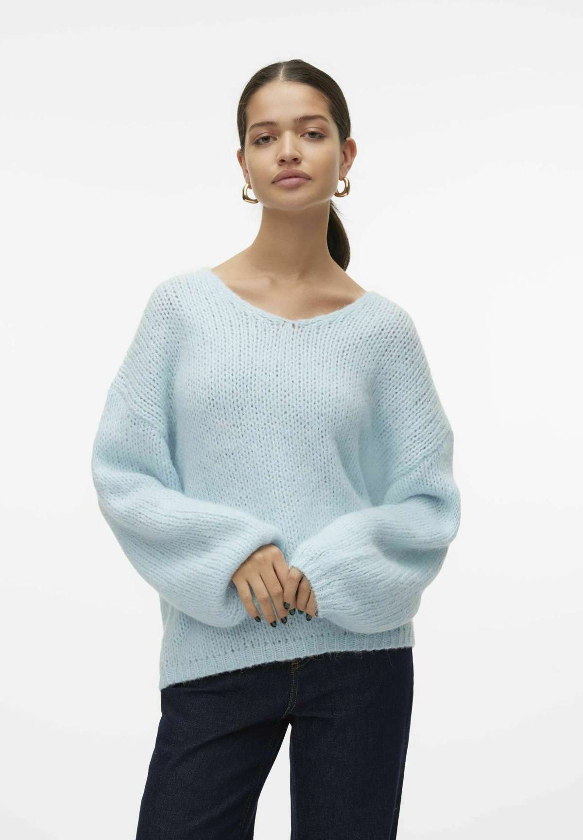 Пуловер VMBUTTER