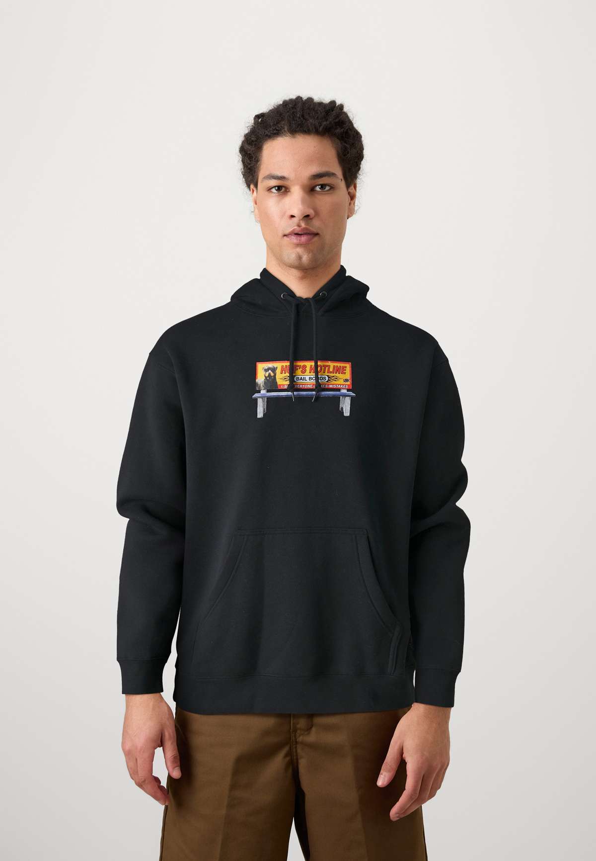 Пуловер BAIL BONDS HOODIE UNISEX