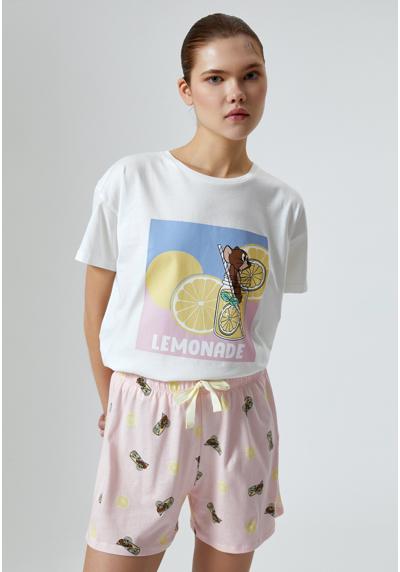 Ночное белье SHORT SLEEVE PRINTED SET