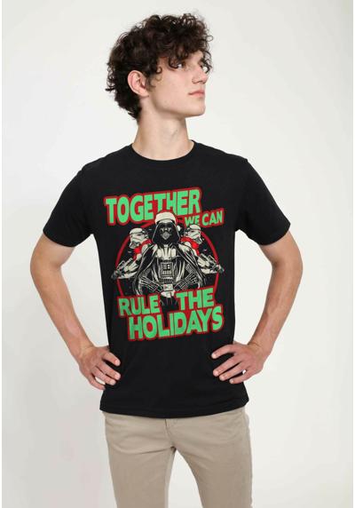 Футболка STAR WARS: CLASSIC RULE THE HOLIDAYS UNISEX