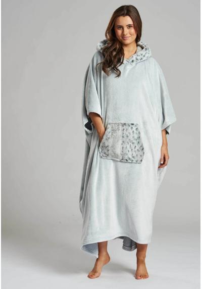 Халат SNOW LEOPARD WELL SOFT SNUGGLE PONCHO