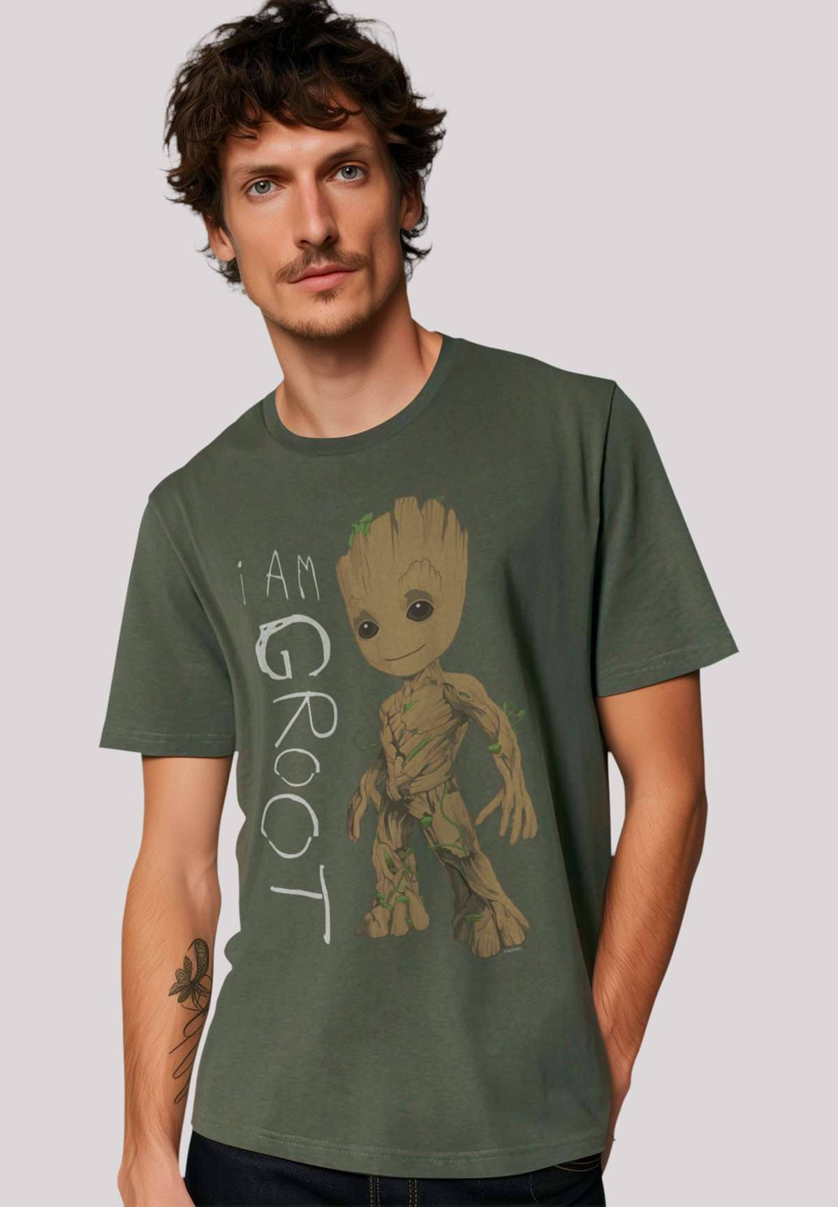 Футболка MARVEL GUARDIANS OF THE GALAXY I AM GROOT