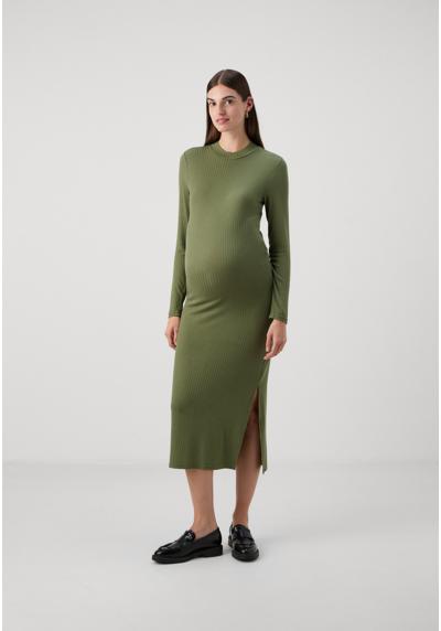 Трикотажное платье MLTRINITY HIGH NECK DRESS