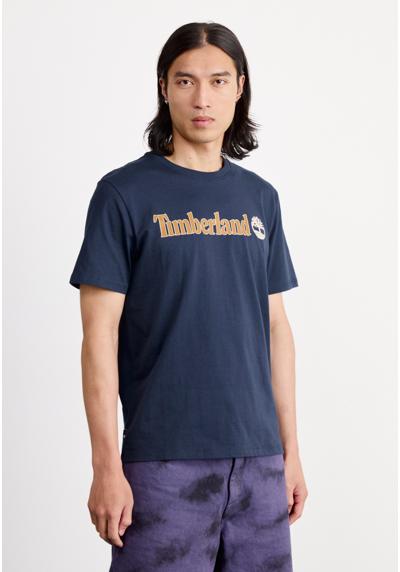 Футболка KENNEBEC RIVER LINEAR LOGO SHORT SLEEVE