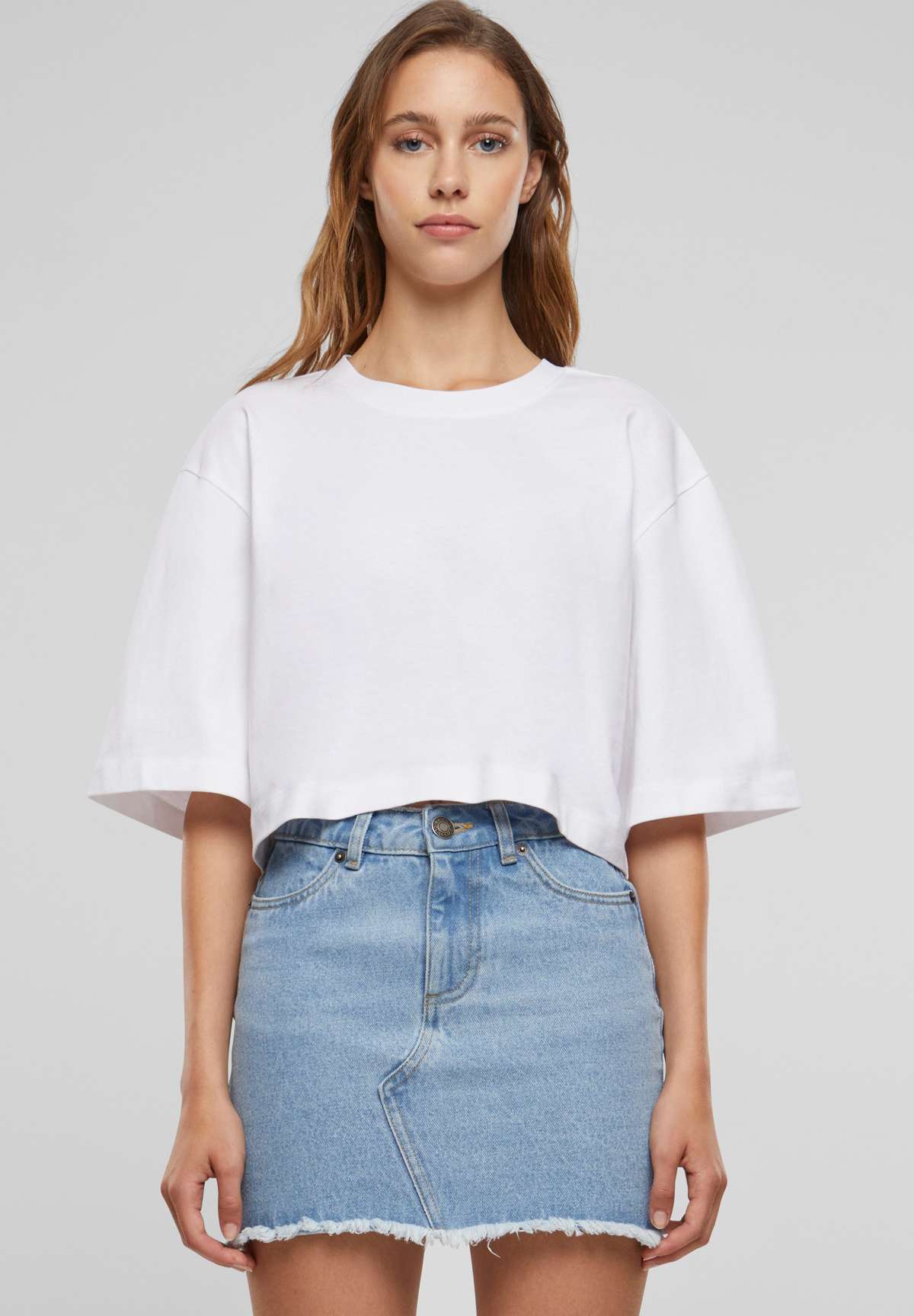 Футболка HEAVY OVERSIZED CROPPED