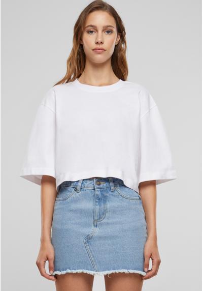 Футболка HEAVY OVERSIZED CROPPED