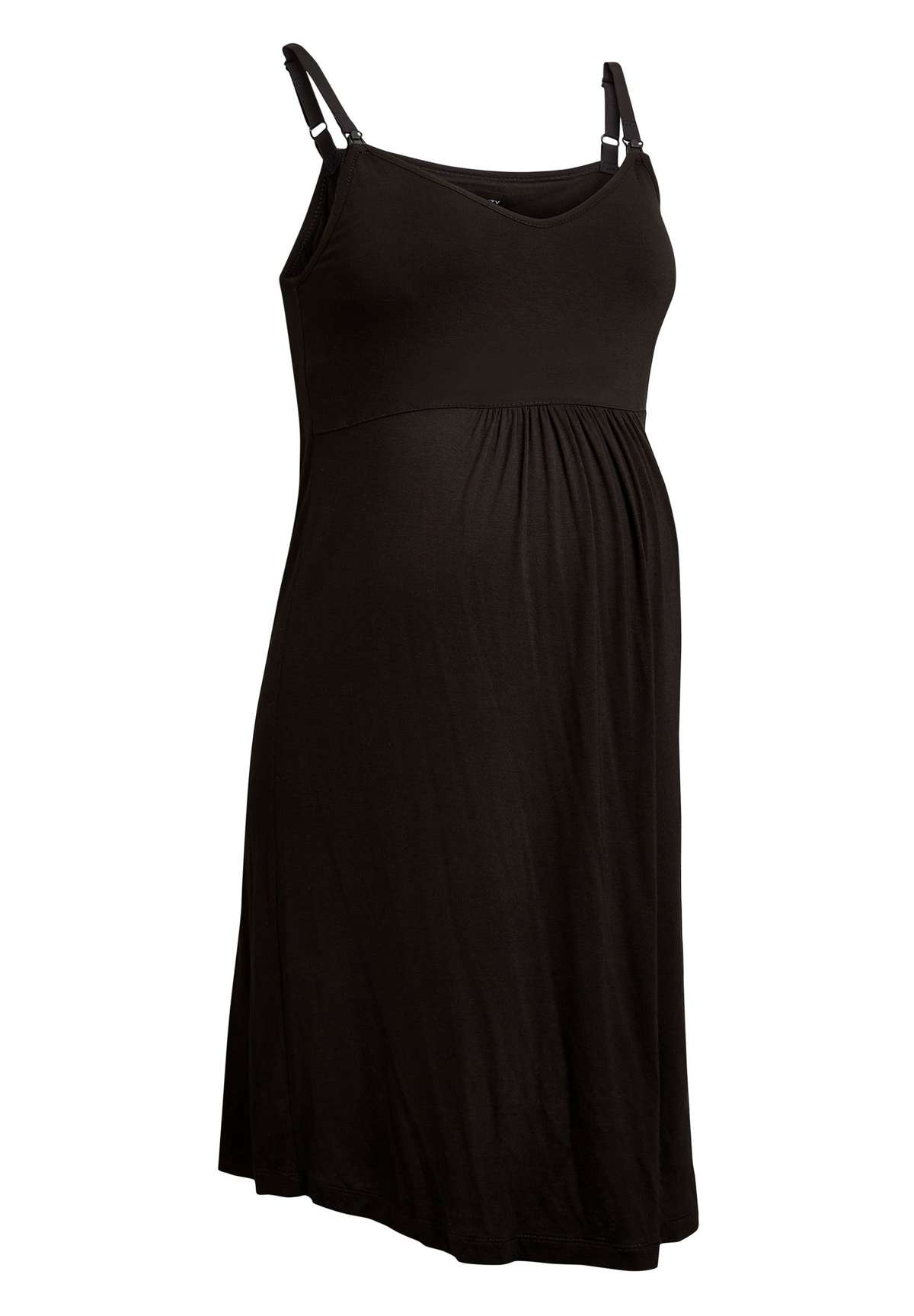 Ночная рубашка BLACK MATERNITY NURSING SLIP