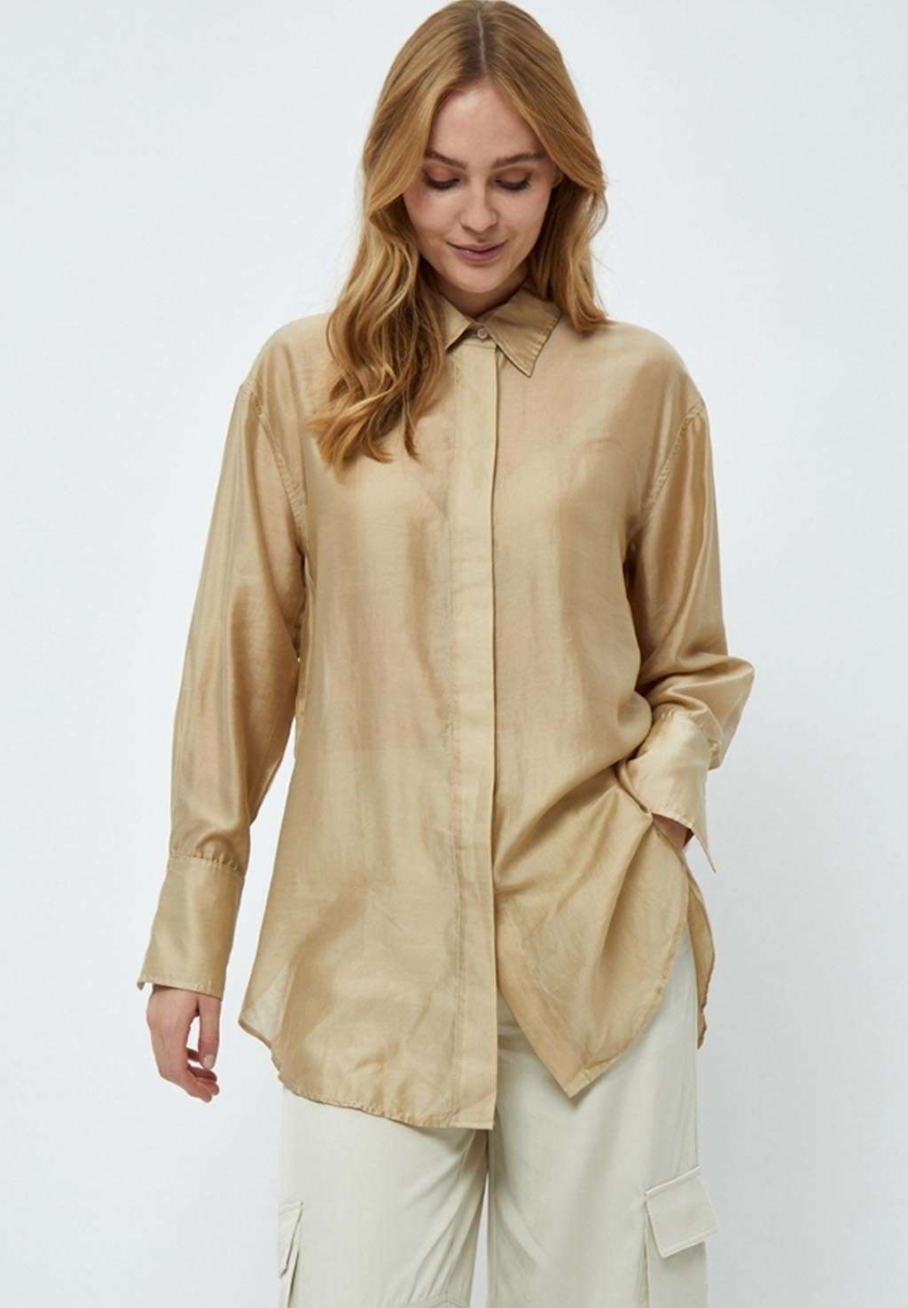 Блуза-рубашка MIMEREDY SHIRT.