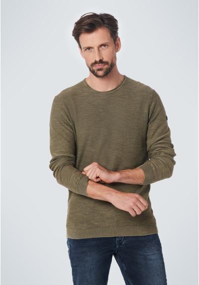 Пуловер CREWNECK RELIEF GARMENT DYED STONE WASHED