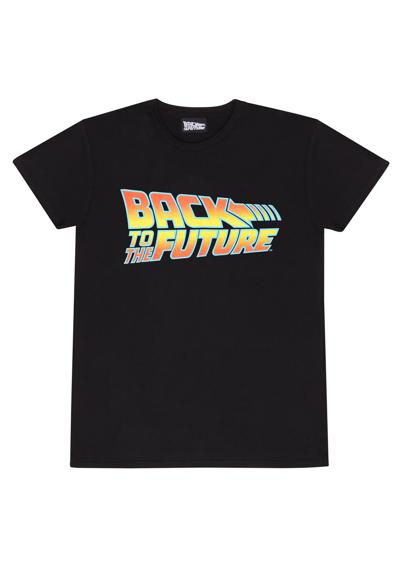 Футболка BACK TO THE FUTURE VINTAGE LOGO