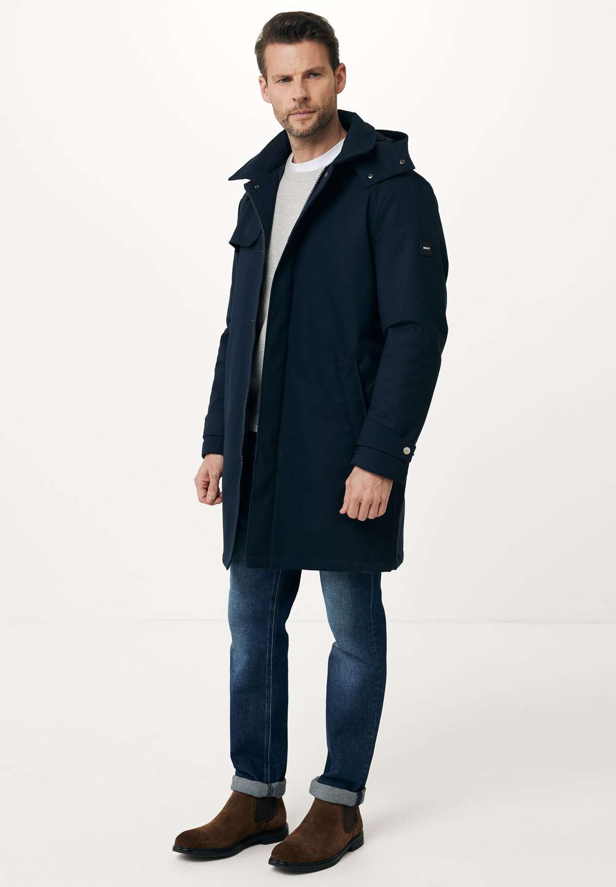 Зимняя куртка Light Padded Straight Coat