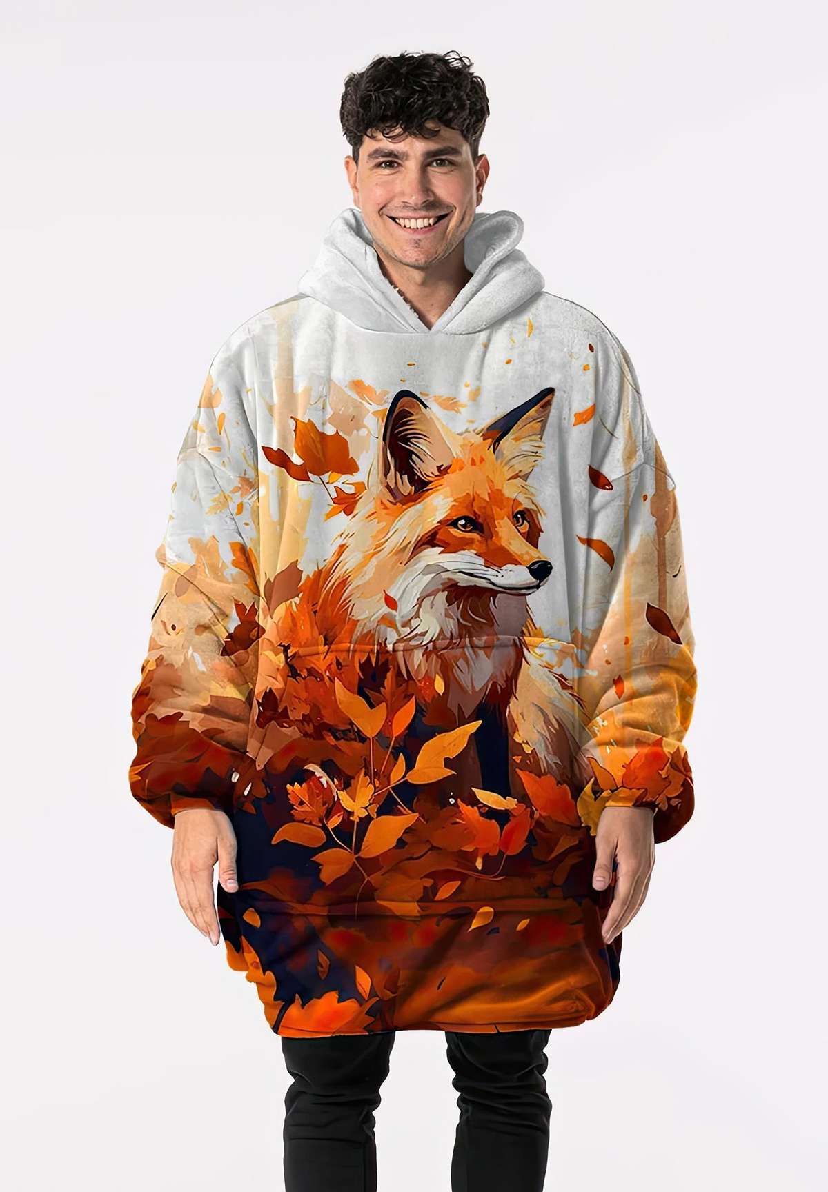 Пуловер BLANKET AUTUMN FOX