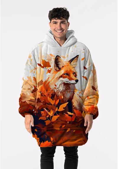 Пуловер BLANKET AUTUMN FOX