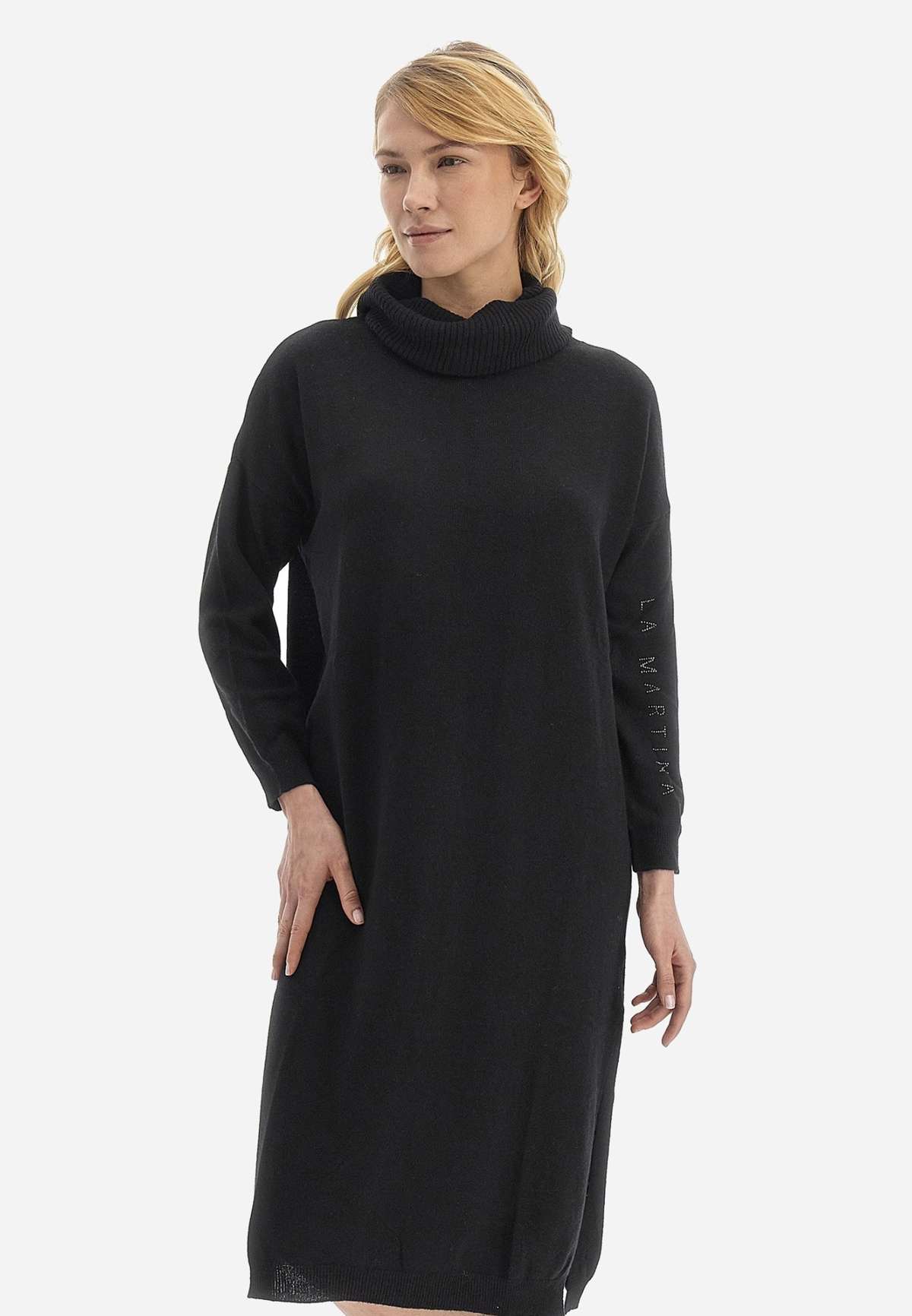 Трикотажное платье LONG-SLEEVED DRESS