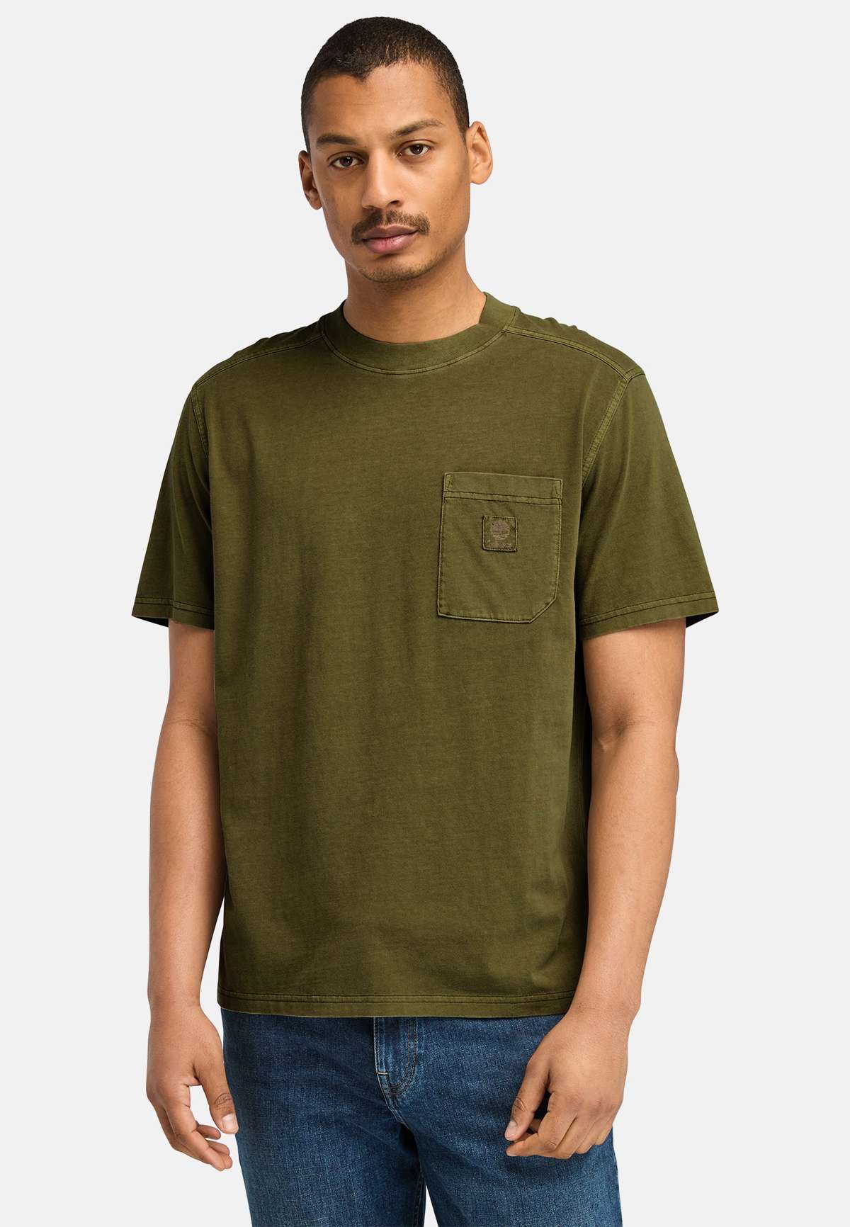 Футболка GARMENT DYE CHEST TEE