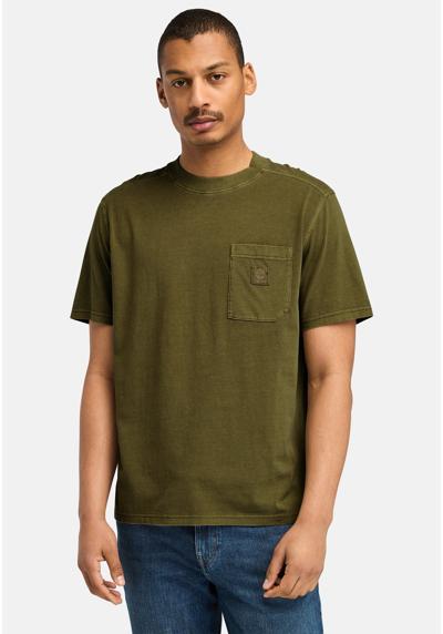 Футболка GARMENT DYE CHEST TEE