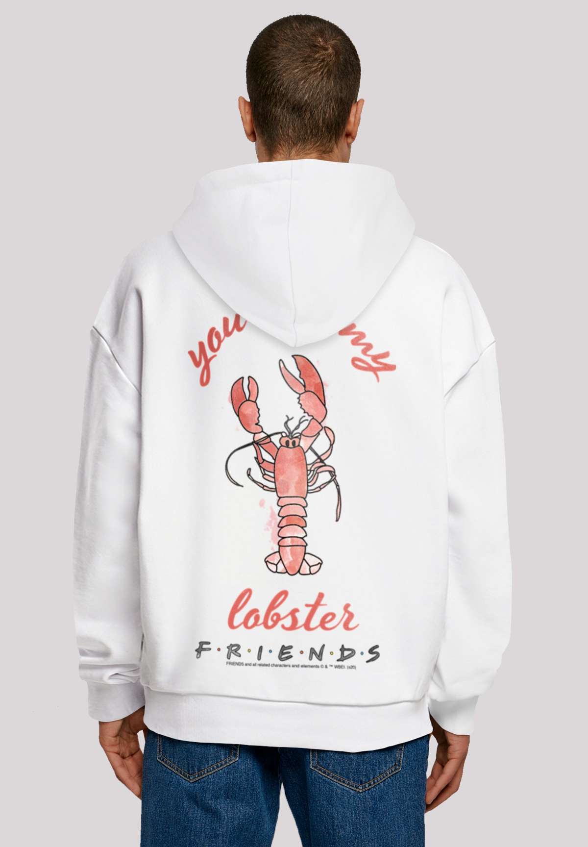 Пуловер FRIENDS YOU ARE MY LOBSTER