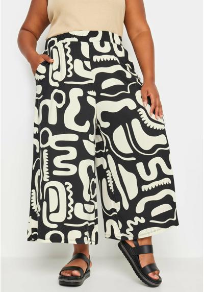 Брюки ABSTRACT CULOTTES