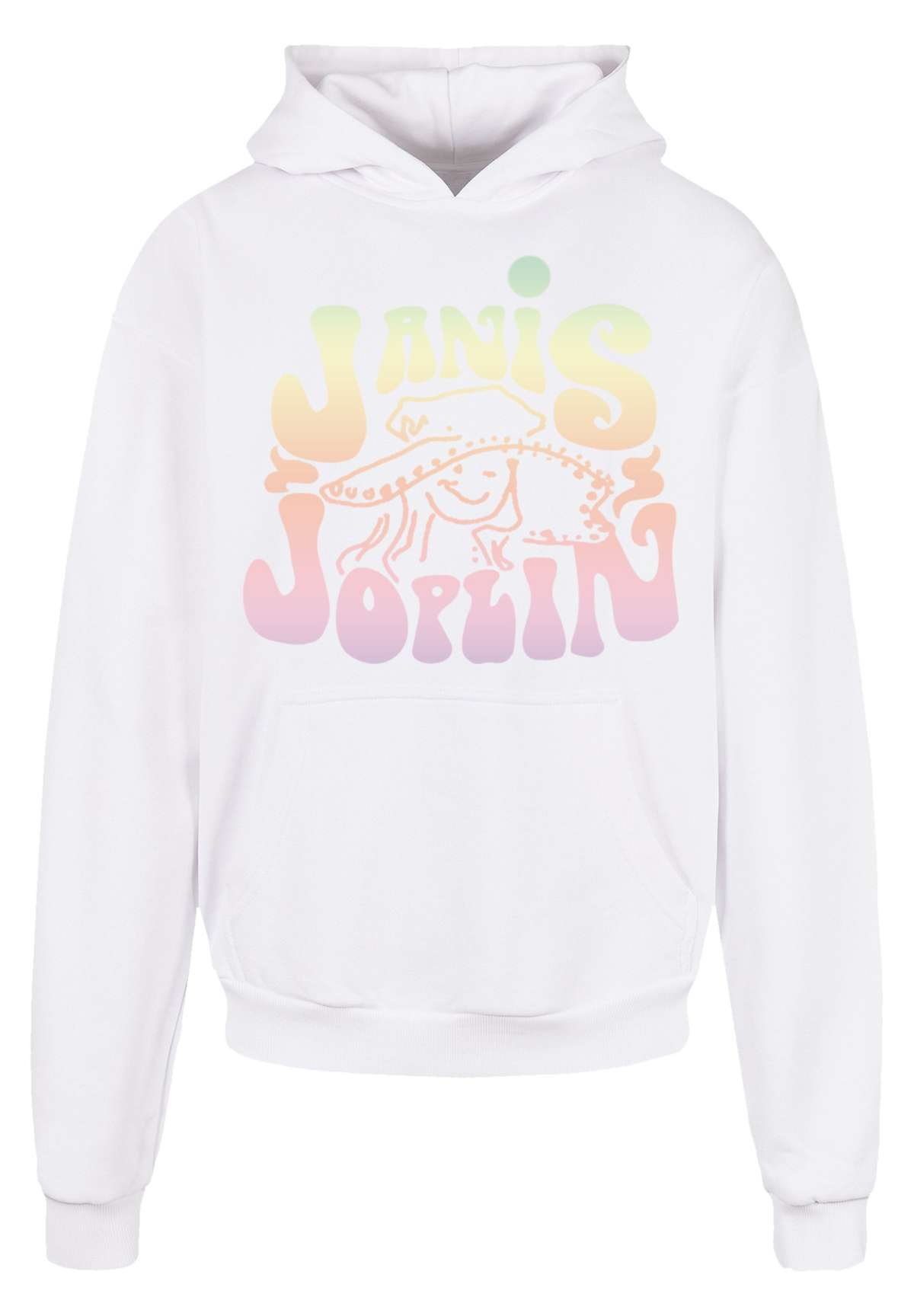 Пуловер JANIS JOPLIN PASTEL LOGO