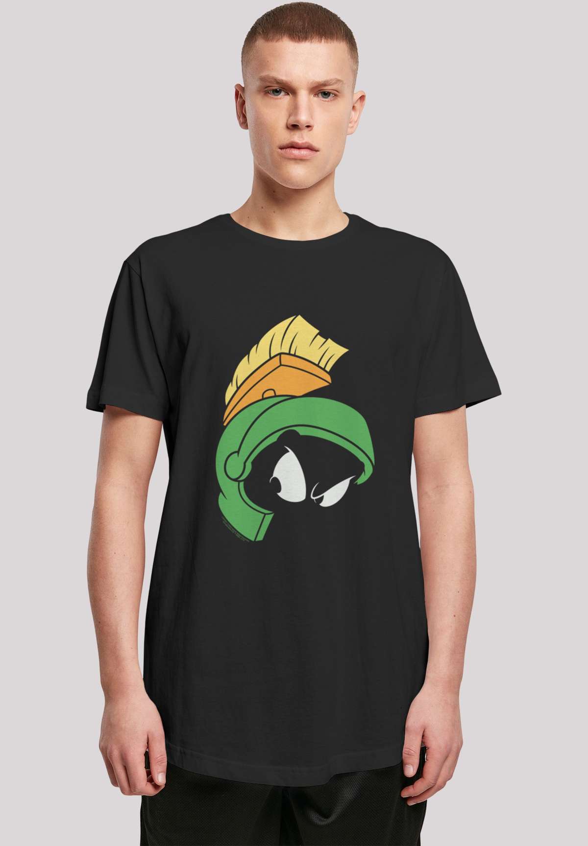 Футболка LONG CUT LOONEY TUNES MARVIN THE MARTIAN FACE