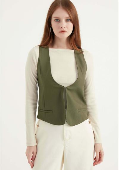 Жилет SLEEVELESS WITH POCKETS