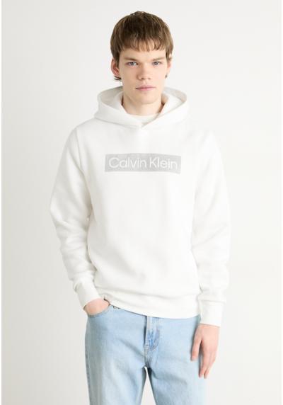 Пуловер BOX STRIPED LOGO HOODIE