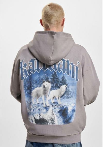 Жакет CHEST SIGNATURE OS WASHED HEAVY WOLF FULL ZIP CHEST SIGNATURE OS WASHED HEAVY WOLF FULL ZIP