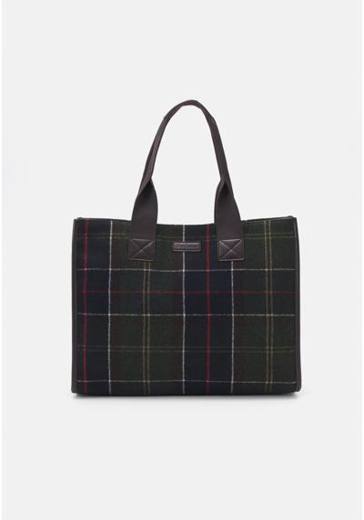 TURNBERRY TARTAN TOTE - Shopping Bag TURNBERRY TARTAN TOTE