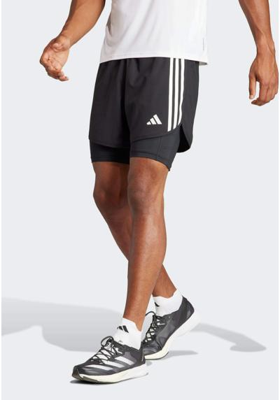 OWN THE RUN 3-STRIPES 2-IN-1