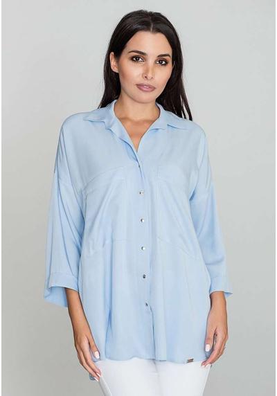 Блуза-рубашка KIMONO