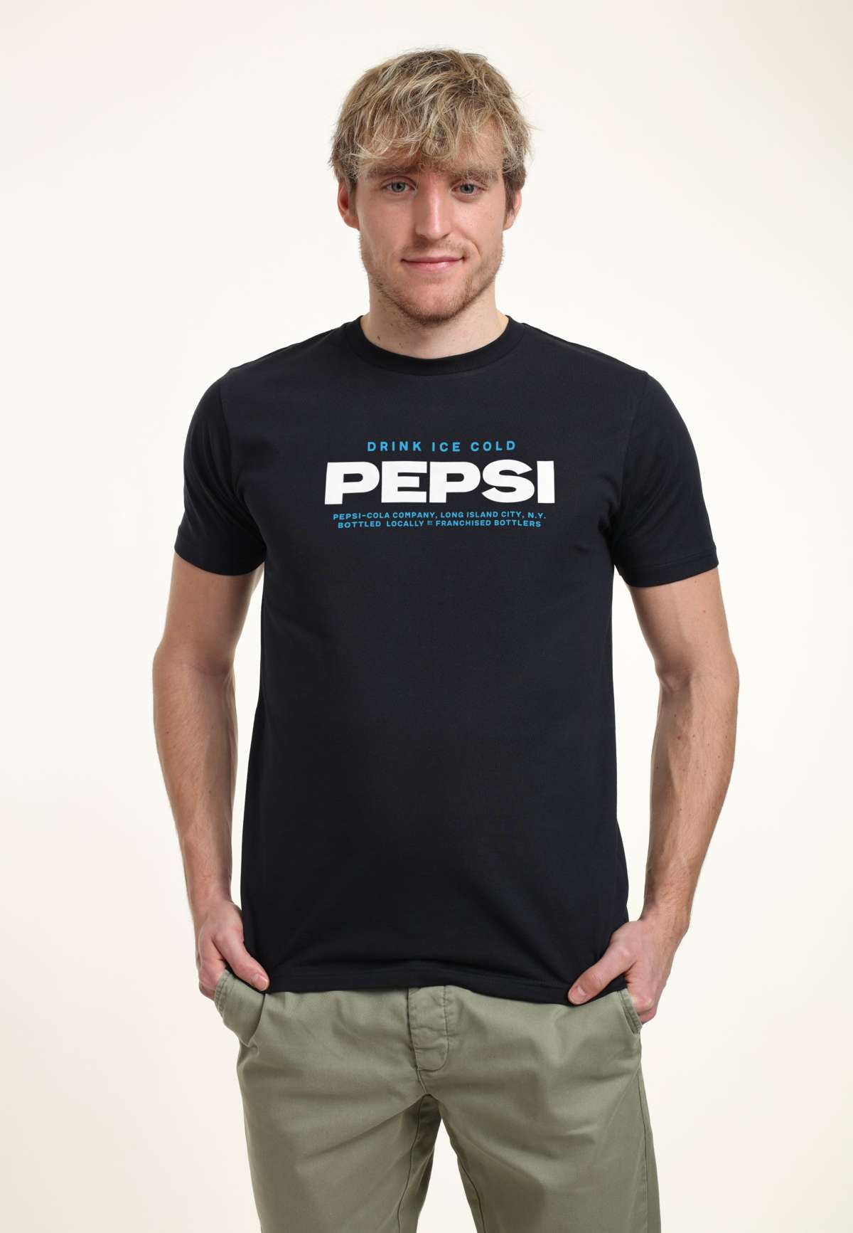 Футболка DRINK ICE COLD PEPSI