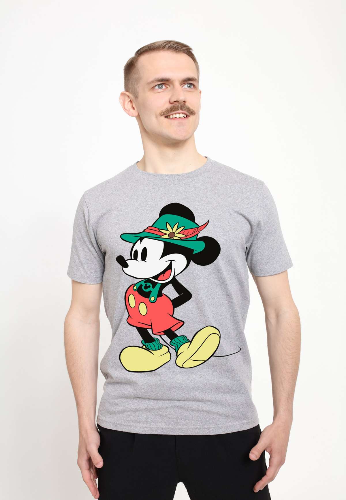 Футболка MICKEY CLASSIC LEDERHOSEN BASICS