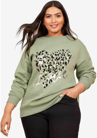 Кофта LOVE HEART REGULAR FIT