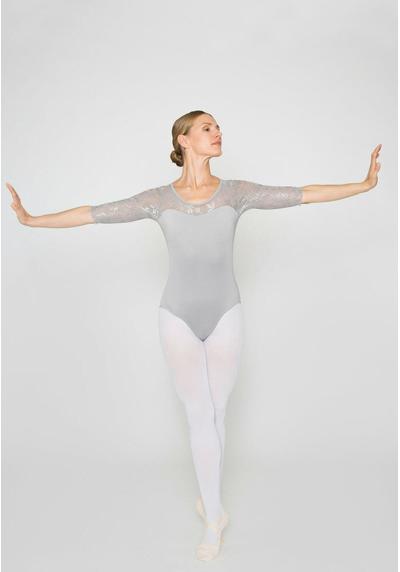 Трико BALLETTANZUG ULLA MIT 3/4 ARMELN AUS UND CUT-OUT RUCK