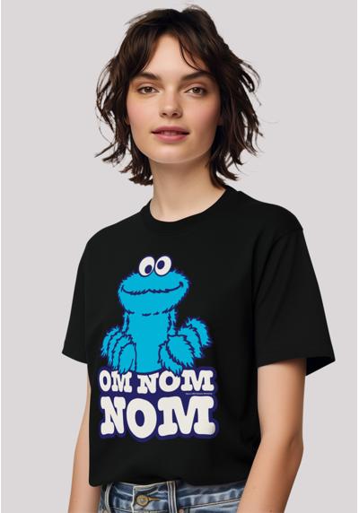 Футболка SESAMSTRASSE COOKIE MONSTER NOM NOM