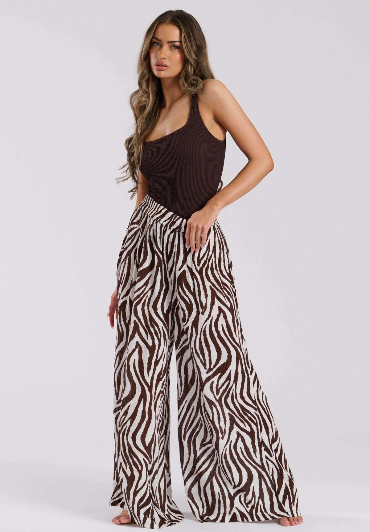 Пляжная одежда PRINT BEACH TROUSER