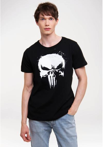 Футболка MARVEL PUNISHER TV SKULL