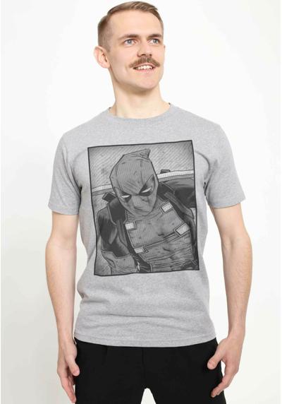 Футболка DEADPOOL DEADPOOL BLACK AND WHITE UNISEX