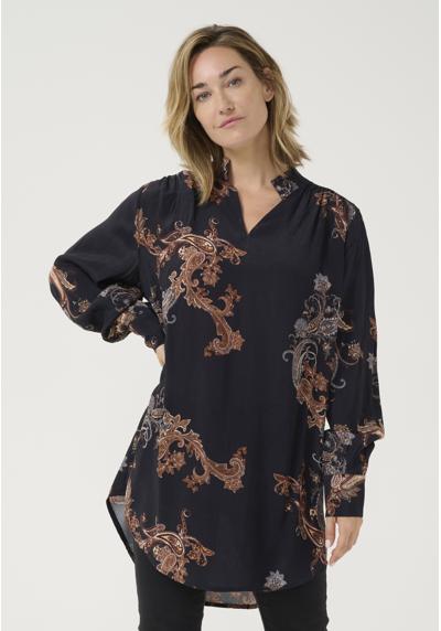 Туника CATLIN LONG SLEEVES V-NOTCH NECK