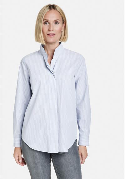 Блуза-рубашка LANGARM MIT VERDECKTER KNOPFLEIS