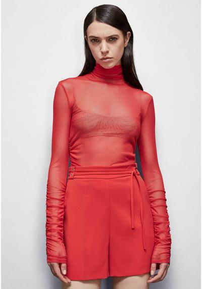 Блузка SLIM FIT TURTLENECK