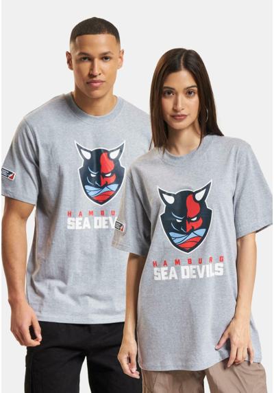 Футболка SHOP X EUROPEAN LEAGUE OF HAMBURG SEA DEVILS 1