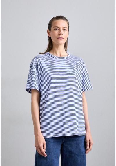 Футболка MINI SLUB STRIPE BOYFRIEND TEE