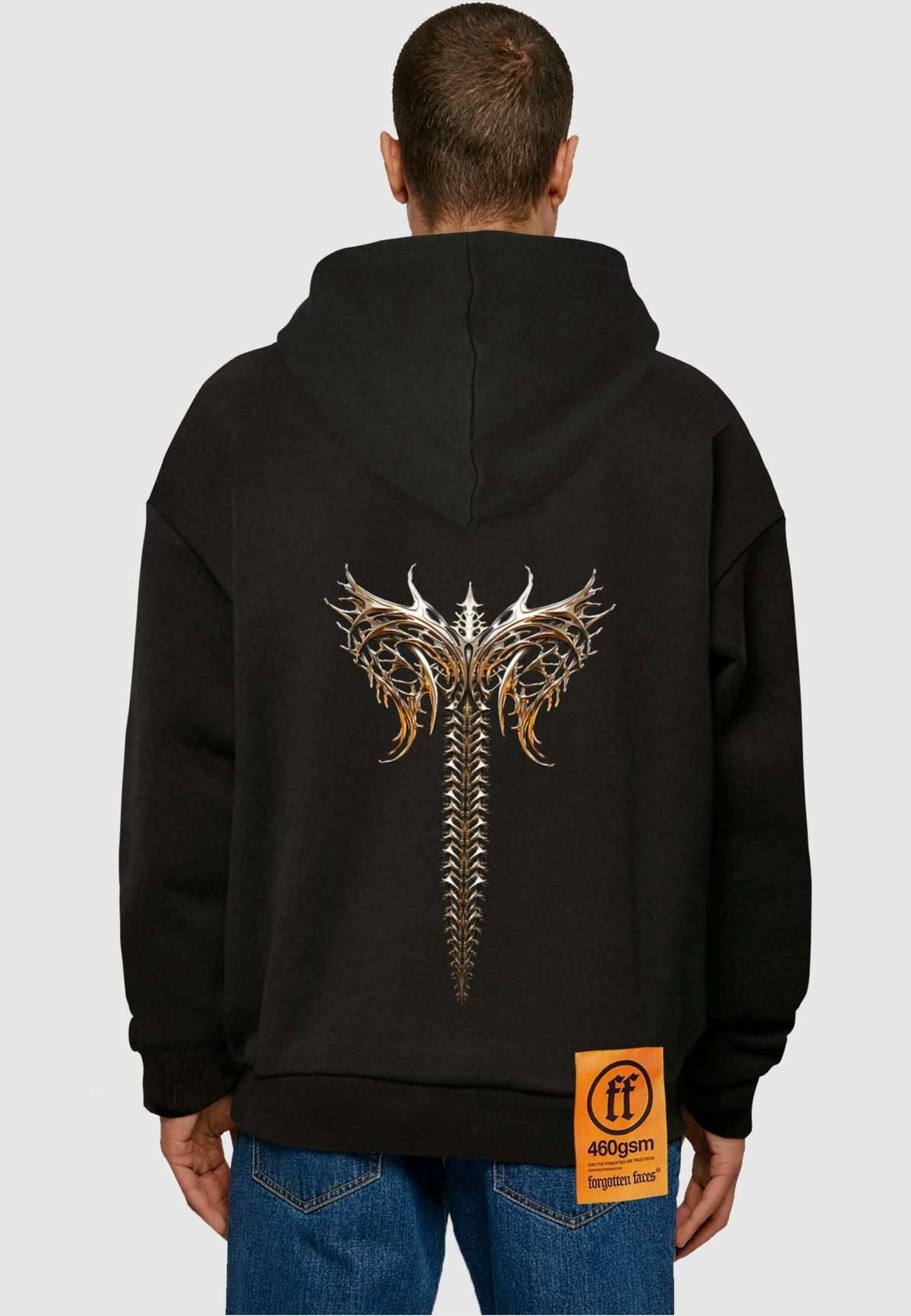 Пуловер CHROME WINGS ULTRA HEAVY OVERSIZED