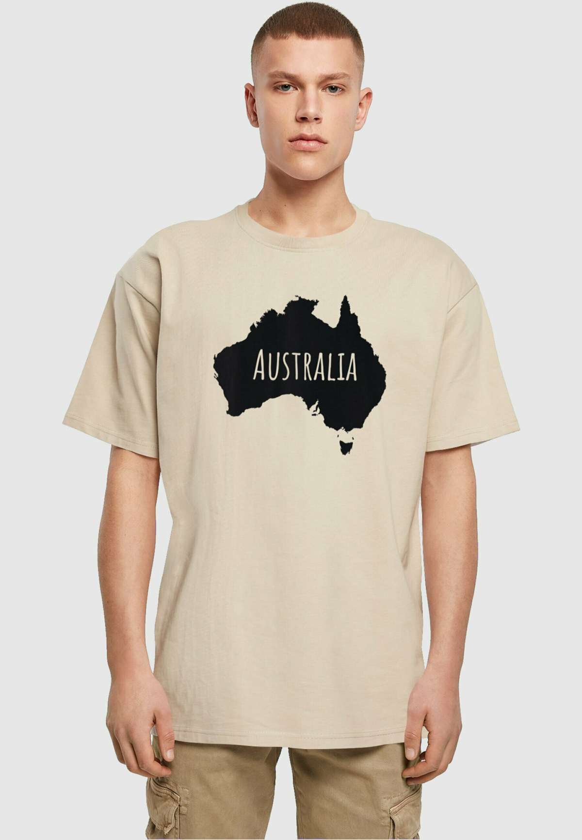 Футболка AUSTRALIA HEAVY OVERSIZE TEE