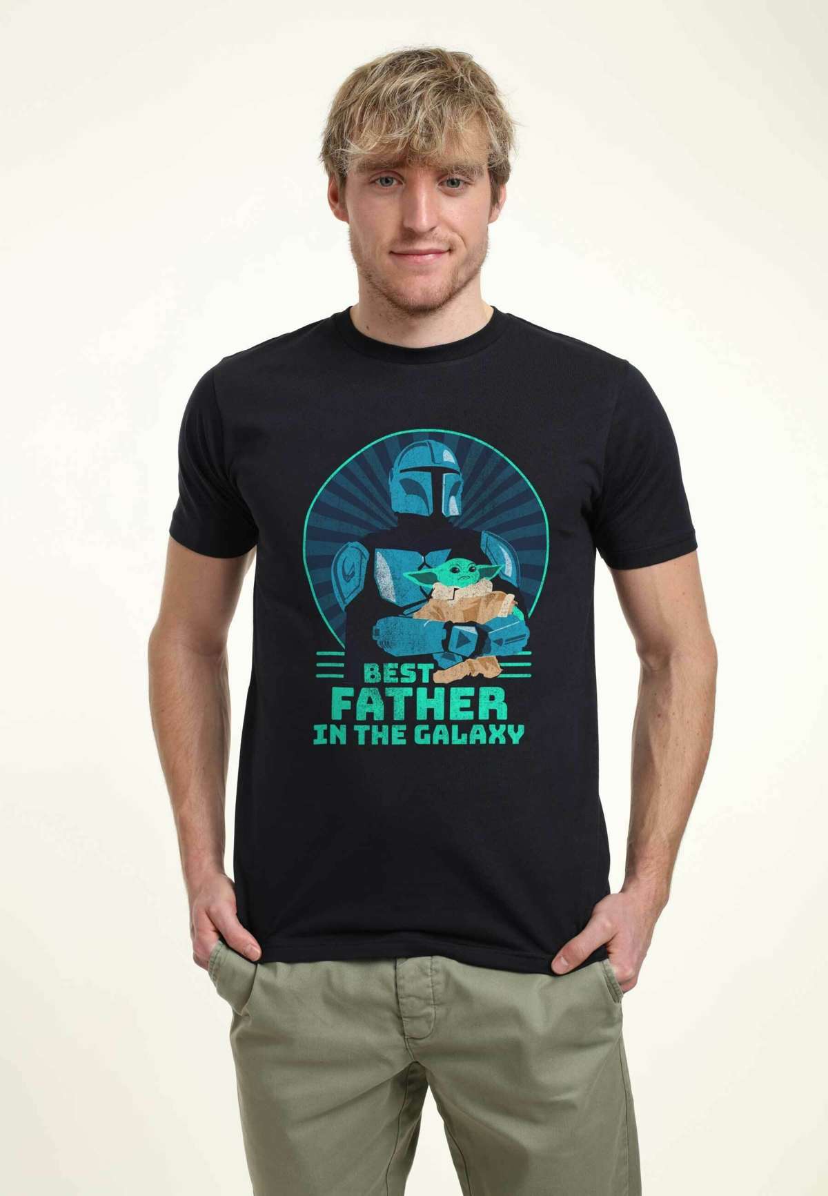 Футболка STAR WARS: THE MANDALORIAN BEST FATHER UNISEX