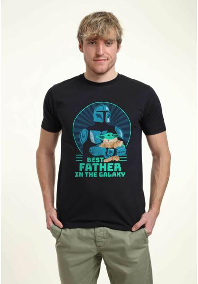 Футболка STAR WARS: THE MANDALORIAN BEST FATHER UNISEX